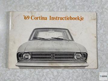 Ford Cortina Handleiding 1969 Nederlands beschikbaar voor biedingen