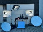 Fotografie pakket, Ophalen, Gebruikt, Complete fotostudio