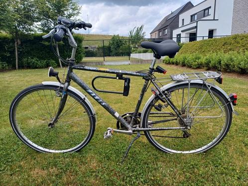 Herenfiets 28 inch in goede staat, ideaal als studentenfiets, Fietsen en Brommers, Fietsen | Heren | Sportfietsen en Toerfietsen