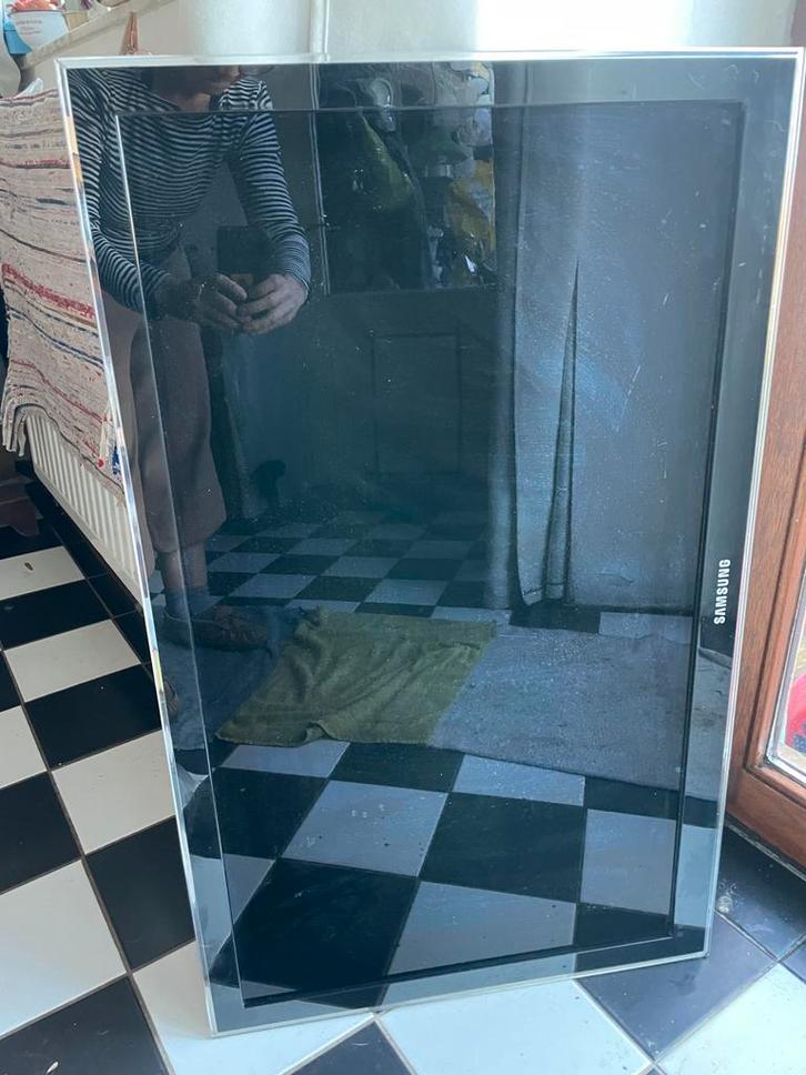 Samsung TV-scherm moet worden gerepareerd, elektrisch defect, Audio, Tv en Foto, Televisies, Zo goed als nieuw, Samsung, Ophalen