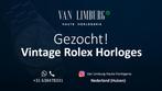 GEZOCHT / Vintage Rolex Horloges, Montre-bracelet, Rolex, Enlèvement, Utilisé