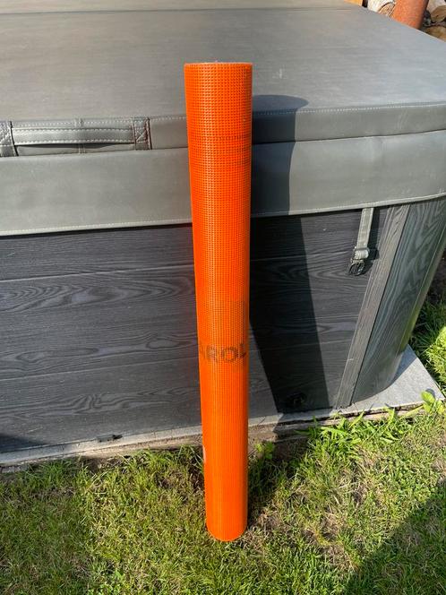 Ontkoppelingsmat (oranje), Doe-het-zelf en Bouw, Zeil en Folie, Nieuw, Overige typen, 15 m² of meer, Ophalen