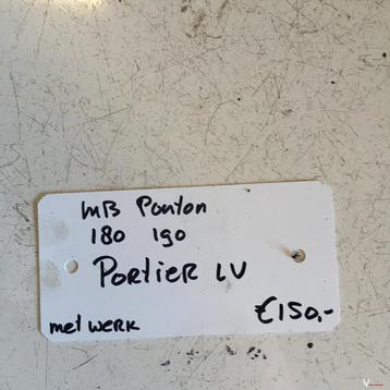 Mercedes Ponton 180 190 Portier Linksvoor met werk beschikbaar voor biedingen