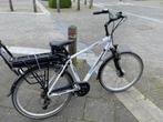 Veloci Elektrische Stadsfiets heren, Vélos & Vélomoteurs, Vélos | Hommes | Vélos pour homme, Comme neuf, Autres marques, Enlèvement