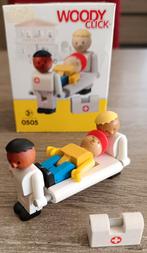 Hape Woody Click/0505/brancardhouders, Kinderen en Baby's, Ophalen of Verzenden, Zo goed als nieuw