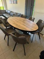 Salon en eetkamer, Ophalen, Gebruikt, Modern, 6 tot 8 stoelen