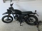 Hanway Scrambler 50cc, Fietsen en Brommers, Brommers | Overige merken, Ophalen, 50 cc, Klasse B (45 km/u), Zo goed als nieuw
