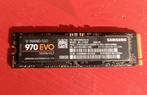 Samsung SSD 970 EVO 500GB NVMe M.2 V-NAND, Computers en Software, Harde schijven, Intern, Ophalen of Verzenden, Zo goed als nieuw
