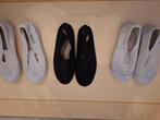 Turnpantoffels, sportschoenen mt 29, 30, 31, Sport en Fitness, Turnen, Ophalen of Verzenden, Gebruikt, Wit, Turnschoenen
