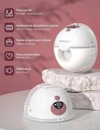 Tire-lait électrique double Momcozy – Comme neuf, Enlèvement ou Envoi, Comme neuf, Tire-lait