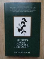 Secrets of the Chinese Herbalists - TCM, Enlèvement ou Envoi, Comme neuf, Plantes et Alternatives
