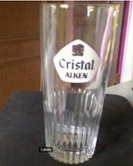 Ancien verre Cristal Alken, Enlèvement ou Envoi, Neuf, Verre à bière
