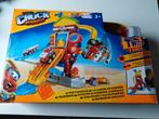 Chuck and Friends brandweer speelhuis met 1 auto, Enlèvement ou Envoi, Utilisé, Circuit