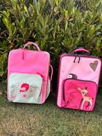 Reiskoffer / trolley kinderen, Handtassen en Accessoires, Koffers, Ophalen, Zo goed als nieuw, Uitschuifbare handgreep