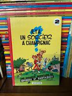 Spirou et Fantasio - Il y a un sorcier à Champignac, Une BD, Enlèvement ou Envoi, Utilisé