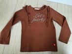 Longsleeve Someone maat 116 - 'Let's party', Kinderen en Baby's, Meisje, Ophalen of Verzenden, Zo goed als nieuw, Someone