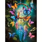 Diamond Painting papillons Dreamcatcher 50x40cm (ensemble ca, Envoi, Neuf, Autres types