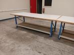 L'établi supporte la table de travail double couche 30 mètre, Bricolage & Construction, Utilisé, Enlèvement ou Envoi