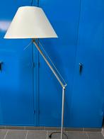 Lamp, staanlamp, vloerlamp RVS met kap, Ophalen, Gebruikt, Metaal, 150 tot 200 cm