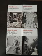 Elena Ferrante - Complete saga in 4 delen, Boeken, Ophalen, Zo goed als nieuw, Elena Ferrante.