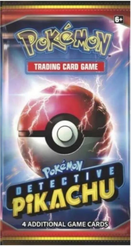Pokémon Detective Pikachu Booster Pack – Slechts €21,95!, Hobby en Vrije tijd, Verzamelkaartspellen | Pokémon, Nieuw, Booster