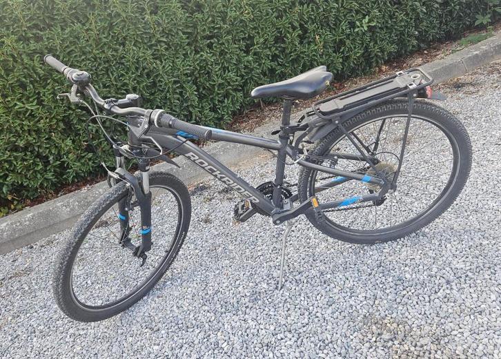 MTB fiets - 26 inch met bagagedrager, Fietsen en Brommers, Fietsen | Mountainbikes en ATB, Ophalen