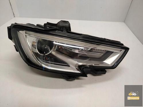 Audi A3 8V Lift Xenon LED rechterlamp Ideaal, Auto-onderdelen, Verlichting, Audi, Gebruikt