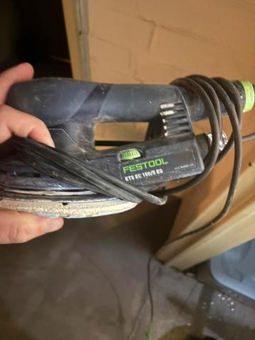 Festool ets ec 150/5 beschikbaar voor biedingen