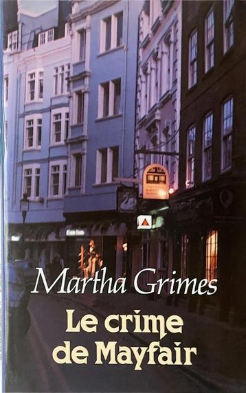 Martha Grimes - Le crime de Mayfair, Martha Grimes, Enlèvement ou Envoi, Adaptation télévisée, Utilisé