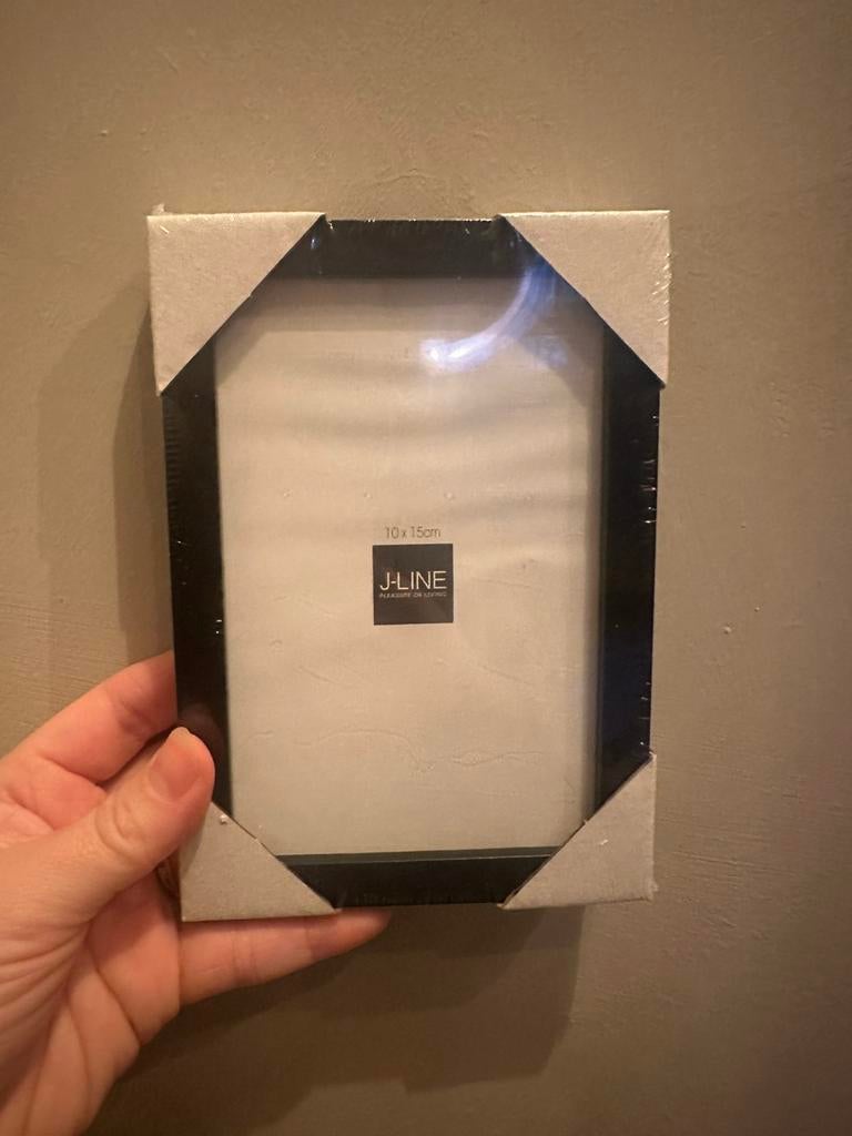 Fotokaders J-Line 3 formaten - 12st/formaat, Ophalen, Zo goed als nieuw