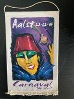 Wimpel Aalst Carnaval 2004, Divers, Drapeaux & Banderoles, Comme neuf, Enlèvement