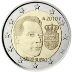 2 euro Luxemburg 2010 UNC Wapen van de Groothertog, 2 euro, Setje, Luxemburg, Ophalen of Verzenden