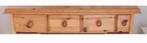 Degelijk Houten Kastje in mooie Kwaliteit br.87 hg.92 d.45cm, Ophalen, Zo goed als nieuw
