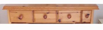 Degelijk Houten Kastje in mooie Kwaliteit br.87 hg.92 d.45cm beschikbaar voor biedingen