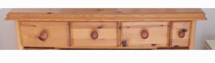 Degelijk Houten Kastje in mooie Kwaliteit br.87 hg.92 d.45cm, Huis en Inrichting, Kasten | Dressoirs, Zo goed als nieuw, Ophalen