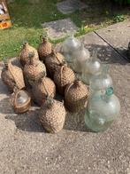 Glazen flessen 5 l, Ophalen