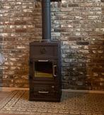Kachel, Huis en Inrichting, Kachels, Ophalen, Gebruikt, Vrijstaand, Hout
