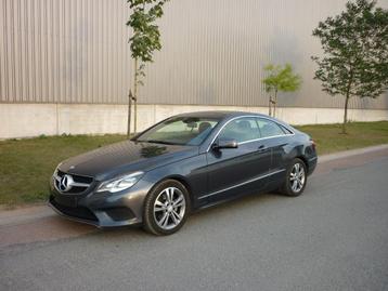 E220 CDi Coupe Automatic, Xenon, Panodak, Leder, Navi beschikbaar voor biedingen