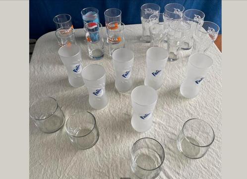 Glazen , alles mag weg !, Verzamelen, Glas en Drinkglazen, Zo goed als nieuw, Ophalen