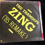 7" The Trammps, Zing ('85 Remake), Cd's en Dvd's, Ophalen of Verzenden, Disco