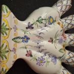 Antieke tulpenvaas met 5 tuiten, Ophalen of Verzenden