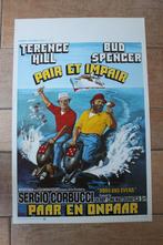 filmaffiche Terence Hill Odds and Evens filmposter, Verzamelen, Rechthoekig Staand, Ophalen of Verzenden, Zo goed als nieuw, A1 t/m A3