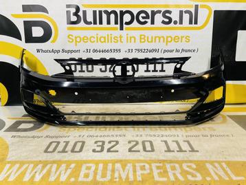 Bumper Volkswagen Polo 2G 2017-2021 2G0807221 4XPdc Voorbump beschikbaar voor biedingen