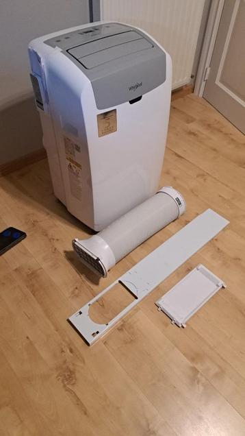 Mobiele airco - weinig gebruikt - 12 000 BTU/h beschikbaar voor biedingen