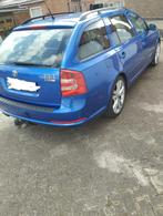 Skoda Octavia VRS diesel, Auto's, Skoda, Blauw, Leder en Stof, Diesel, Particulier