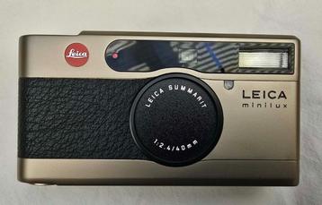 Leica Minilux Summarit 1:2.4/40mm beschikbaar voor biedingen
