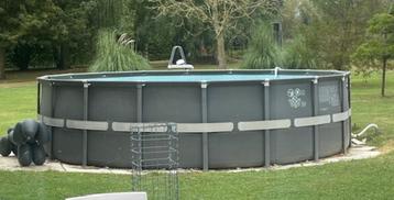 Piscine Intex XTR ronde 5,49m avec accessoires beschikbaar voor biedingen