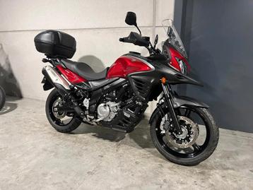 Suzuki DL650 V-strom vol extra's en bijna geen km's beschikbaar voor biedingen