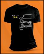 T-shirt manches courtes Renault Clio RS, Autos : Pièces & Accessoires, Autres pièces automobiles, Enlèvement ou Envoi, Renault