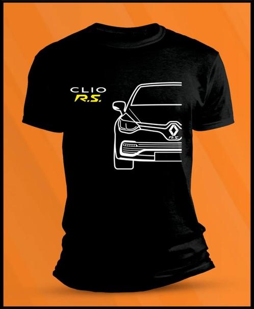 T-shirt manches courtes Renault Clio RS, Auto-onderdelen, Overige Auto-onderdelen, Renault, Ophalen of Verzenden